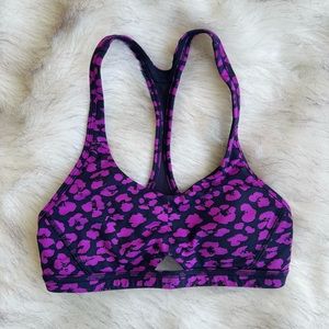 Lululemon Racerback Keyhole Sports Bra